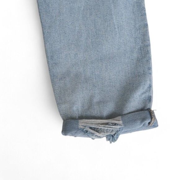 Wild Fable Highest Rist 90s Straight Jeans Light Wash 00/24 - Picture 10 of 12